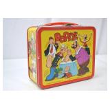 1980 Popeye Metal Lunch Box by Aladdin 1980 Popeye Metal Lunch Box by Aladdin