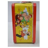 1980 Popeye Metal Lunch Box by Aladdin 1980 Popeye Metal Lunch Box by Aladdin