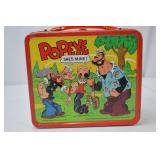 1980 Popeye Metal Lunch Box by Aladdin 1980 Popeye Metal Lunch Box by Aladdin