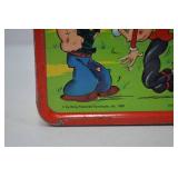 1980 Popeye Metal Lunch Box by Aladdin 1980 Popeye Metal Lunch Box by Aladdin