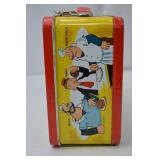 1980 Popeye Metal Lunch Box by Aladdin 1980 Popeye Metal Lunch Box by Aladdin