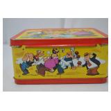 1980 Popeye Metal Lunch Box by Aladdin 1980 Popeye Metal Lunch Box by Aladdin