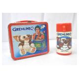 1984 Gremlins Metal Lunchbox and Thermos Set by Aladdin 1984 Gremlins Metal Lunchbox and Thermos Set by Aladdin