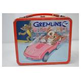 1984 Gremlins Metal Lunchbox and Thermos Set by Aladdin 1984 Gremlins Metal Lunchbox and Thermos Set by Aladdin