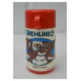 1984 Gremlins Metal Lunchbox and Thermos Set by Aladdin 1984 Gremlins Metal Lunchbox and Thermos Set by Aladdin