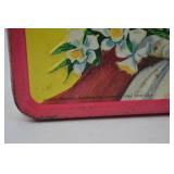 1972 Miss America Tin Lunch Box by Aladdin Industries 1972 Miss America Tin Lunch Box by Aladdin Industries