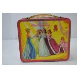 1972 Miss America Tin Lunch Box by Aladdin Industries 1972 Miss America Tin Lunch Box by Aladdin Industries