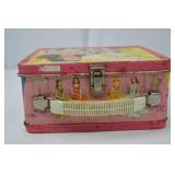 1972 Miss America Tin Lunch Box by Aladdin Industries 1972 Miss America Tin Lunch Box by Aladdin Industries