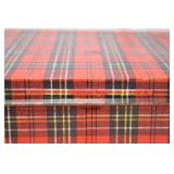 Vintage Aladdin Tartan Plaid Metal Lunchbox with Thermos Vintage Aladdin Tartan Plaid Metal Lunchbox with Thermos