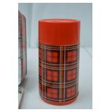 Vintage Aladdin Tartan Plaid Metal Lunchbox with Thermos Vintage Aladdin Tartan Plaid Metal Lunchbox with Thermos
