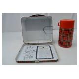Vintage Aladdin Tartan Plaid Metal Lunchbox with Thermos Vintage Aladdin Tartan Plaid Metal Lunchbox with Thermos