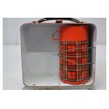 Vintage Aladdin Tartan Plaid Metal Lunchbox with Thermos Vintage Aladdin Tartan Plaid Metal Lunchbox with Thermos
