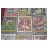 Kansas City Chiefs Football Card Collection - Derrick Thomas, Marcus Allen, Len Dawson Kansas City Chiefs Football Card Collection - Derrick Thomas, Marcus Allen, Len Dawson