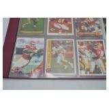 Kansas City Chiefs Football Card Collection - Derrick Thomas, Marcus Allen, Len Dawson Kansas City Chiefs Football Card Collection - Derrick Thomas, Marcus Allen, Len Dawson