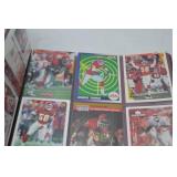 Kansas City Chiefs Football Card Collection - Derrick Thomas, Marcus Allen, Len Dawson Kansas City Chiefs Football Card Collection - Derrick Thomas, Marcus Allen, Len Dawson