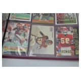 Kansas City Chiefs Football Card Collection - Derrick Thomas, Marcus Allen, Len Dawson Kansas City Chiefs Football Card Collection - Derrick Thomas, Marcus Allen, Len Dawson