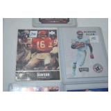 Kansas City Chiefs Football Card Collection - Derrick Thomas, Marcus Allen, Len Dawson Kansas City Chiefs Football Card Collection - Derrick Thomas, Marcus Allen, Len Dawson