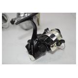 Lot of 5 Fishing Reels - South Bend, Abu Garcia, Zebco, Others Lot of 5 Fishing Reels - South Bend, Abu Garcia, Zebco, Others