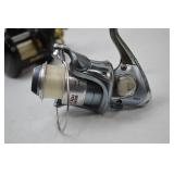 Lot of 5 Fishing Reels - South Bend, Abu Garcia, Zebco, Others Lot of 5 Fishing Reels - South Bend, Abu Garcia, Zebco, Others