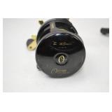 Lot of 5 Fishing Reels - South Bend, Abu Garcia, Zebco, Others Lot of 5 Fishing Reels - South Bend, Abu Garcia, Zebco, Others