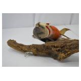 Taxidermy Bluegill Mount on Driftwood - Approx. 10 Inches Taxidermy Bluegill Mount on Driftwood - Approx. 10 Inches