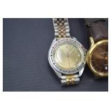 Vintage Watch Lot - Maurice Lacroix, Lorus, Seiko, Vostok, Mickey Mouse Vintage Watch Lot - Maurice Lacroix, Lorus, Seiko, Vostok, Mickey Mouse