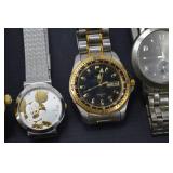 Vintage Watch Lot - Maurice Lacroix, Lorus, Seiko, Vostok, Mickey Mouse Vintage Watch Lot - Maurice Lacroix, Lorus, Seiko, Vostok, Mickey Mouse