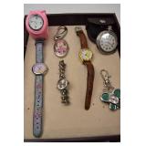 Vintage Disney and Character Watch Lot - 7 Piece Collection Vintage Disney and Character Watch Lot - 7 Piece Collection