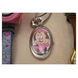 Vintage Disney and Character Watch Lot - 7 Piece Collection Vintage Disney and Character Watch Lot - 7 Piece Collection