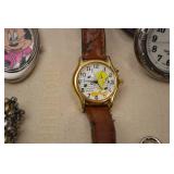 Vintage Disney and Character Watch Lot - 7 Piece Collection Vintage Disney and Character Watch Lot - 7 Piece Collection