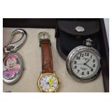 Vintage Disney and Character Watch Lot - 7 Piece Collection Vintage Disney and Character Watch Lot - 7 Piece Collection