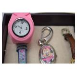 Vintage Disney and Character Watch Lot - 7 Piece Collection Vintage Disney and Character Watch Lot - 7 Piece Collection