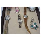 Vintage Disney and Character Watch Lot - 7 Piece Collection Vintage Disney and Character Watch Lot - 7 Piece Collection