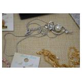 Fashion Jewelry Lot - Necklaces, Bracelets, Brooches, Earrings, Pins Fashion Jewelry Lot - Necklaces, Bracelets, Brooches, Earrings, Pins