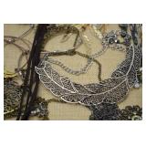Costume Jewelry Assortment - Fashion Necklaces and Bracelets Costume Jewelry Assortment - Fashion Necklaces and Bracelets