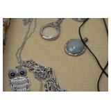 Assorted Costume Jewelry Lot - Necklaces, Pendant, Bracelet Assorted Costume Jewelry Lot - Necklaces, Pendant, Bracelet