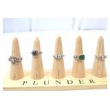 Fashion Rings Lot Fashion Rings Lot