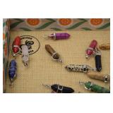 Huge Lot of Assorted Crystal Pendants Huge Lot of Assorted Crystal Pendants