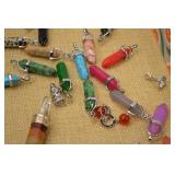 Huge Lot of Assorted Crystal Pendants Huge Lot of Assorted Crystal Pendants