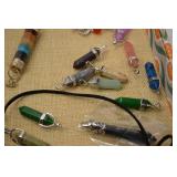 Huge Lot of Assorted Crystal Pendants Huge Lot of Assorted Crystal Pendants
