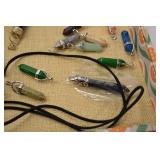 Huge Lot of Assorted Crystal Pendants Huge Lot of Assorted Crystal Pendants