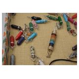 Huge Lot of Assorted Crystal Pendants Huge Lot of Assorted Crystal Pendants
