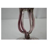 MCM Hand-Blown Marbled Art Glass 12-Inch MCM Hand-Blown Marbled Art Glass 12-Inch