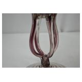 MCM Hand-Blown Marbled Art Glass 12-Inch MCM Hand-Blown Marbled Art Glass 12-Inch