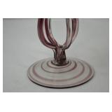 MCM Hand-Blown Marbled Art Glass 12-Inch MCM Hand-Blown Marbled Art Glass 12-Inch