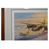 Marauder Mission by Robert Taylor Signed Limited Edition Print Framed Marauder Mission by Robert Taylor Signed Limited Edition Print Framed
