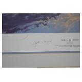 Marauder Mission by Robert Taylor Signed Limited Edition Print Framed Marauder Mission by Robert Taylor Signed Limited Edition Print Framed