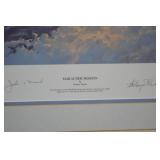 Marauder Mission by Robert Taylor Signed Limited Edition Print Framed Marauder Mission by Robert Taylor Signed Limited Edition Print Framed