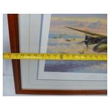 Marauder Mission by Robert Taylor Signed Limited Edition Print Framed Marauder Mission by Robert Taylor Signed Limited Edition Print Framed