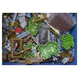 Mega Bloks Dragons Playsets, Figures, and Accessories Lot Mega Bloks Dragons Playsets, Figures, and Accessories Lot